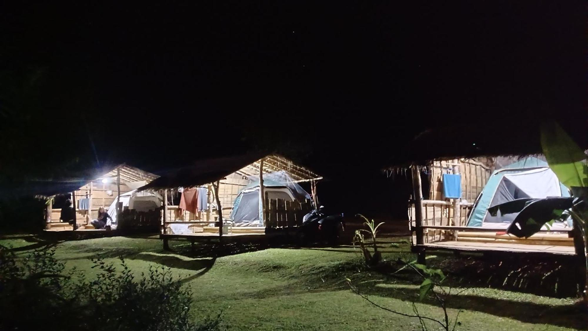 ไร่นิธิสุนทร Nithisoonthon Farmstay ماي هونج سون المظهر الخارجي الصورة